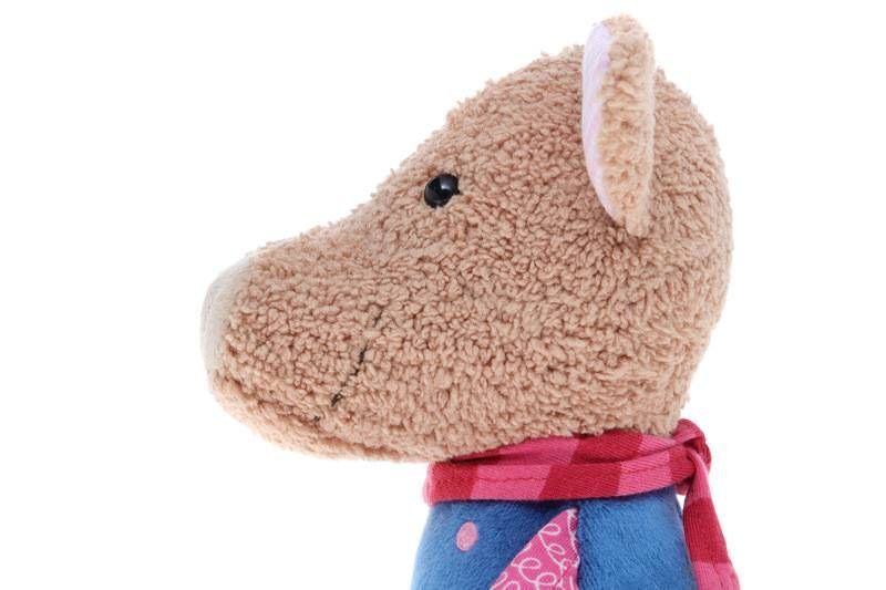 М'яка іграшка sigikid Patchwork Sweety Свинка 31 см (38708SK) 38708SK фото