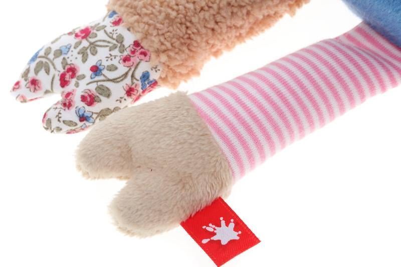 М'яка іграшка sigikid Patchwork Sweety Свинка 31 см (38708SK) 38708SK фото