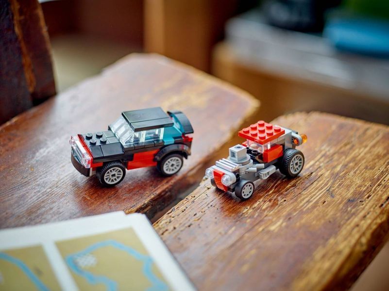 LEGO Creator Бортовой грузовик с вертолетом 31146 31146 фото