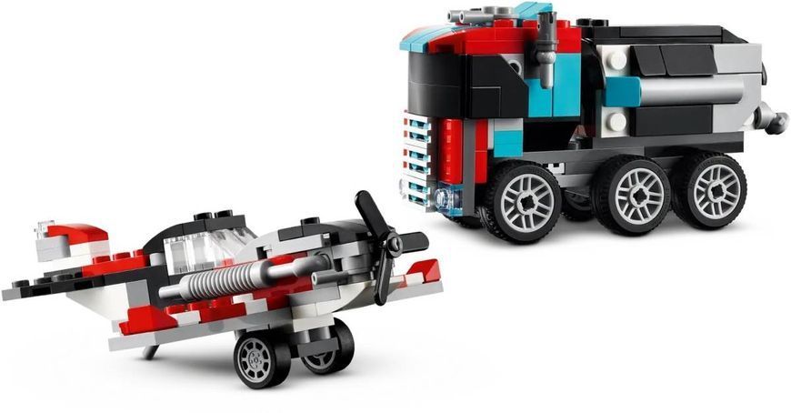 LEGO Creator Бортовой грузовик с вертолетом 31146 31146 фото