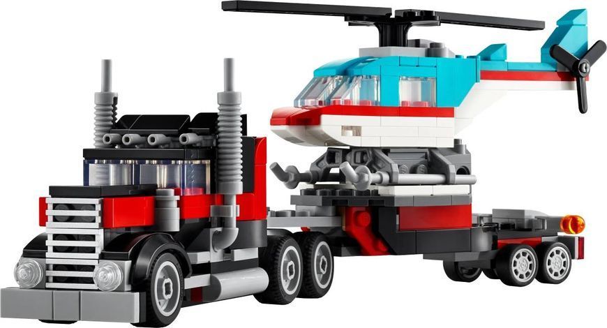LEGO Creator Бортовой грузовик с вертолетом 31146 31146 фото