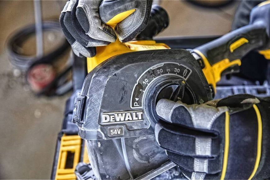 Штробориз аккумуляторный бесщеточный DeWALT DCG200NT DCG200NT фото