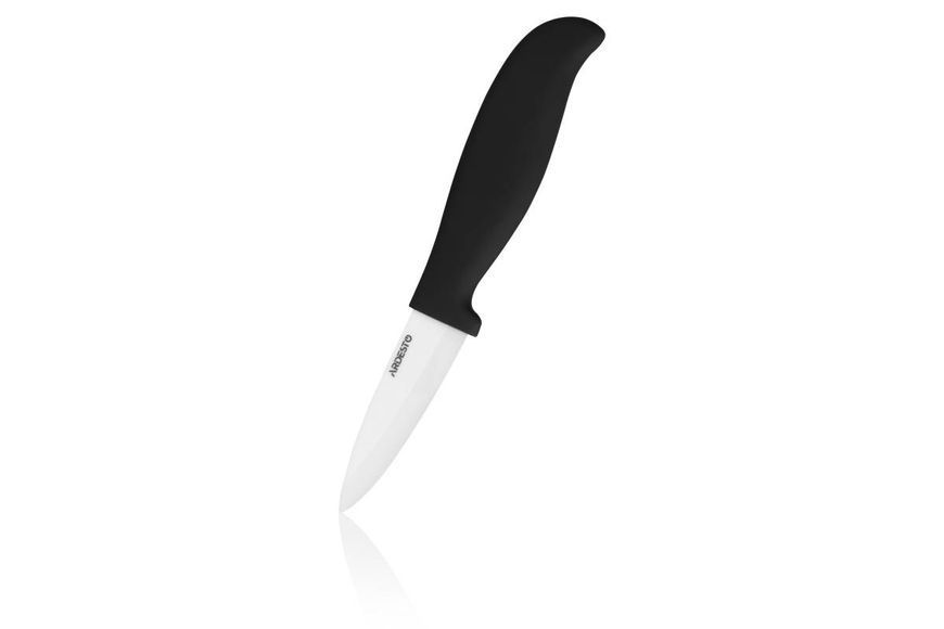 Нож керамический для овощей Ardesto Fresh 18.5 см черный (AR2118CB) AR2118CB фото
