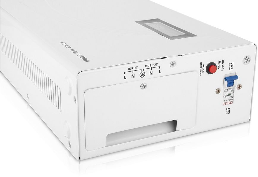 Стабілізатор REAL-EL Stab WM-5000 EL122400014 фото