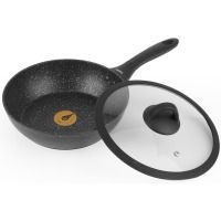 Сковорода RINGEL Zira глубокая с крышкой 20 см (RG-11006-20h) RG-11006-20h фото