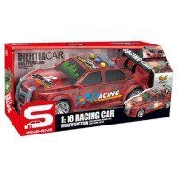 Іграшка CARS S Поліцейська машина червона 1:16 (CJ-4247838) CJ-4247838 фото