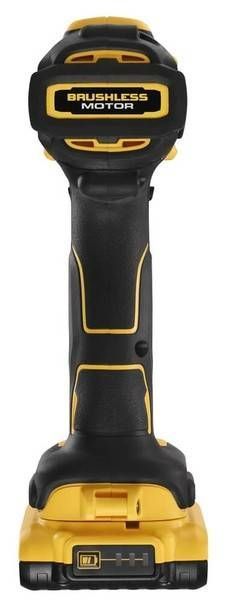 Дрель-шуруповерт аккумуляторная безщеточная ударная DeWALT DCD709D2T DCD709D2T фото