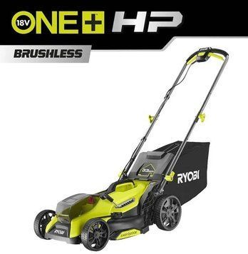 Газонокосилка аккумуляторная Ryobi ONE+ HP RY18LMX33A-0 18В 33см 30л 25-90мм 9.3кг без АКБ и ЗП 5133006286 фото