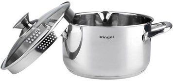 Каструля RINGEL Hanover 20 см (3.5л) з кришкою (RG-2005/1-20) RG-2005/1-20 фото