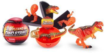 Ігровий набір Zuru Mini Brands DINO Фігурки-сюрприз у шарі 5 шт. в асортименті 77200 фото