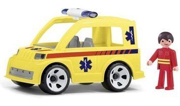 Игрушка MULTIGO - AMBULANCE WITH RESCUER скорая помощь 23219 фото