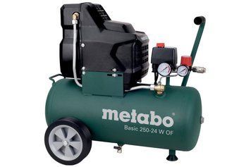 Компресор Metabo Basic 250-24 W OF безмасляний 601532000 фото