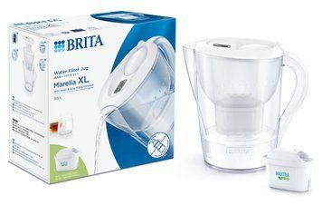 Фільтр-глечик Brita Marella XL Memo MXPro 3.5л (2л очищеної води) білий 1052778 фото
