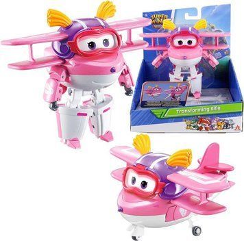 Игровая фигурка-трансформер Super Wings Transforming Элли (Ellie) EU770238 фото
