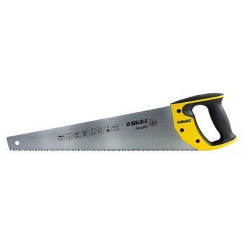 Ножівка по дереву 450мм 7TPI Grizzly SIGMA (4400851) SG-4400851 фото