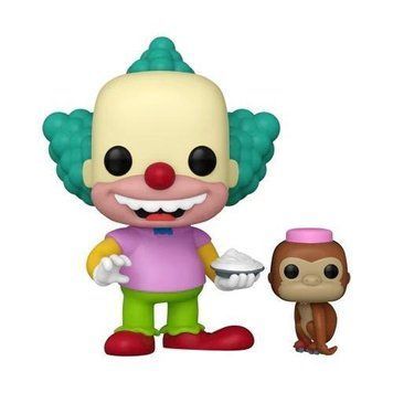 Фігурка Funko POP&Buddy: Simspons S11 - Krusty & Tenny 889698864107 фото