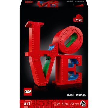 Конструктор LEGO ART LOVE 31214 фото