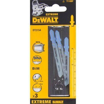 Полотно пильное для металла DeWALT DT2154 DT2154 фото