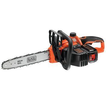 Пила цепная аккумуляторная BLACK+DECKER GKC3630L25 GKC3630L25 фото