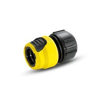 Конектор універсальний з аквастопом Karcher Plus 1/2-5/8-3/4 (2.645-204.0) 2.645-204.0 фото