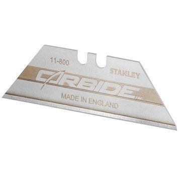 Stanley Лезо для ножа "Carbide" 62 мм 5шт. 0-11-800 фото