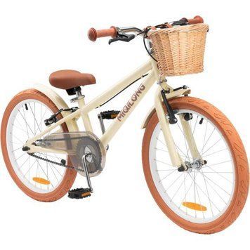 Дитячий велосипед Miqilong RM 20" бежевий (RBB-RM20-BEIGE) RBB-RM20-BEIGE фото