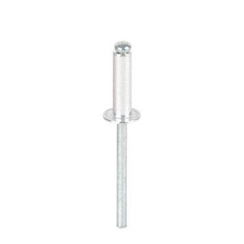 Заклепка алюмінієва 4.0 x 14.0 мм, уп. 50 шт. INTERTOOL RT-4014 RT-4014 фото