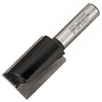 Фреза пазова Bosch Professional з двома лезами Std S12 D25 L40 2.608.628.469 фото