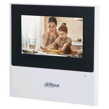 Видеодомофон Dahua DHI-VTH2611L-WP 4.3" дюймов Wi-Fi 99-00010951 фото