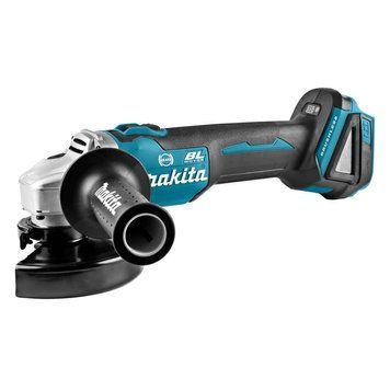 Шліфмашина кутова акумуляторна Makita DGA 506 Z 125мм LXT 18В 8500об&middot;хв 2.6кг без АКБ та ЗП DGA506Z фото