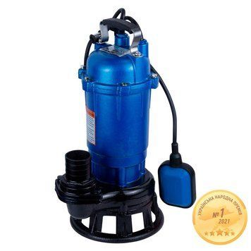 Насос каналізаційний 2.0кВт Hmax 16м Qmax 380л/хв з ножем AQUATICA mid (773393) SG-773393 фото