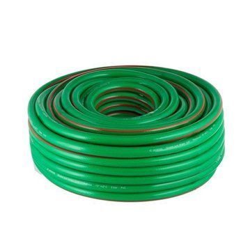 Шланг для води чотирьохшаровий 3/4", 50м, армований PVC INTERTOOL GE-4126 GE-4126 фото