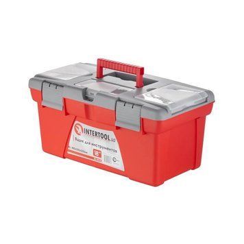 Ящик для інструментів 18" 480*250*230 мм INTERTOOL BX-0418 BX-0418 фото