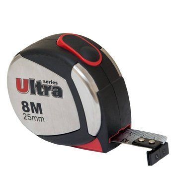 Рулетка магнітна, нейлонове покриття 8м&times;25мм ULTRA (3822082) SG-3822082 фото