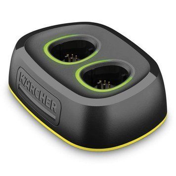 Швидкозарядний пристрій Karcher 2.443-060.0 DUO BATTERY POWER 4В (2.443-060.0) 2.443-060.0 фото