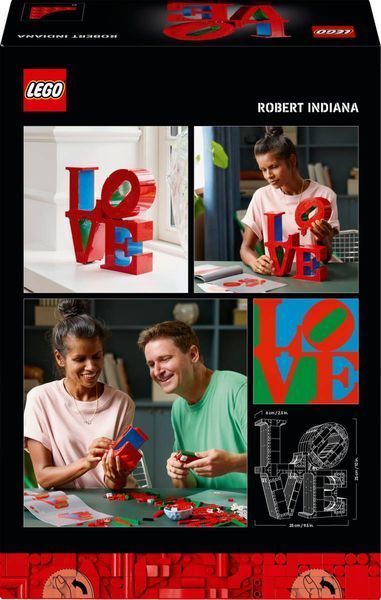 Конструктор LEGO ART LOVE 31214 фото