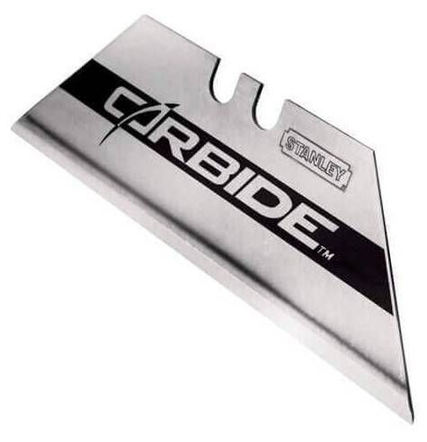 Stanley Лезвие для ножа "Carbide" 62 мм 5шт. 0-11-800 фото
