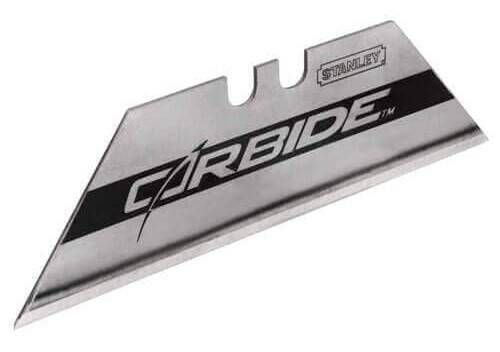 Stanley Лезвие для ножа "Carbide" 62 мм 5шт. 0-11-800 фото