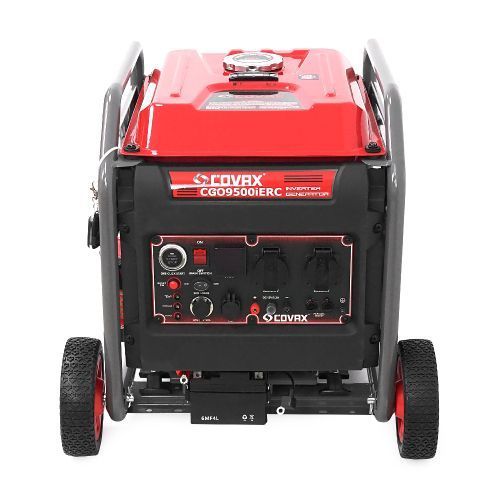 Генератор інверторний COVAX CGO9500iERC, 7.5kW, бензин, однофазний 220V, 50Hz, electrik starter, 4-stroke, бак 15L, 500х422x515mm, 38kg CGO9500iERC фото