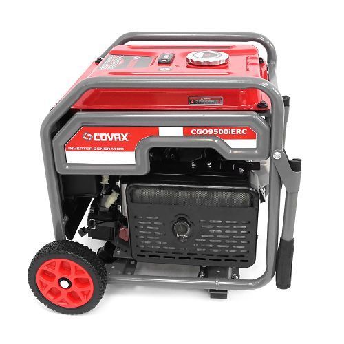 Генератор інверторний COVAX CGO9500iERC, 7.5kW, бензин, однофазний 220V, 50Hz, electrik starter, 4-stroke, бак 15L, 500х422x515mm, 38kg CGO9500iERC фото