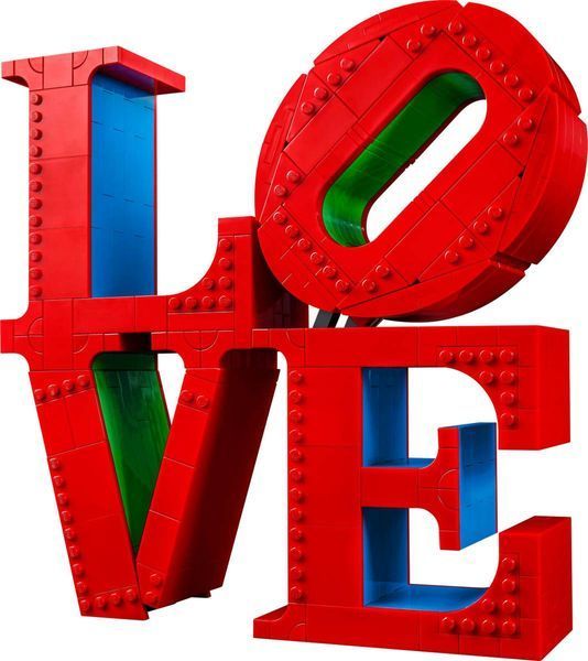 Конструктор LEGO ART LOVE 31214 фото