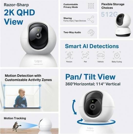 IP-камера TP-Link Tapo C220 Tapo C220 фото