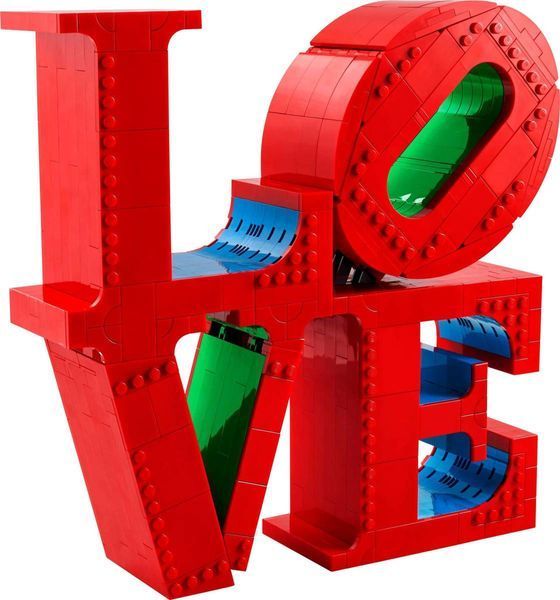 Конструктор LEGO ART LOVE 31214 фото
