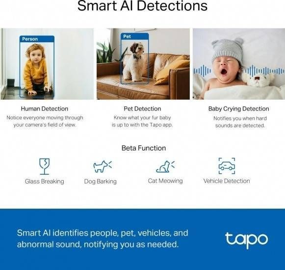 IP-камера TP-Link Tapo C220 Tapo C220 фото