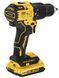 Дрель-шуруповерт аккумуляторная безщеточная ударная DeWALT DCD709D2T DCD709D2T фото 4