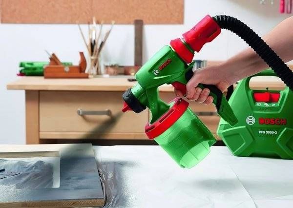Краска пульт электрический Bosch PFS 3000-2 0.603.207.100 фото