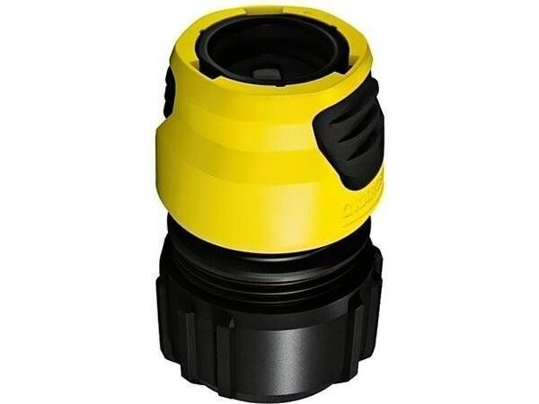 Конектор універсальний з аквастопом Karcher Plus 1/2-5/8-3/4 (2.645-204.0) 2.645-204.0 фото