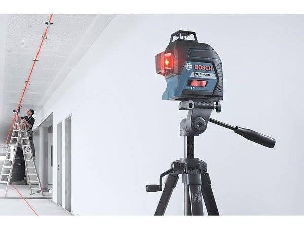 Лазерний нівелір Bosch GLL 3-80 (0601063S00) 0.601.063.S00 фото