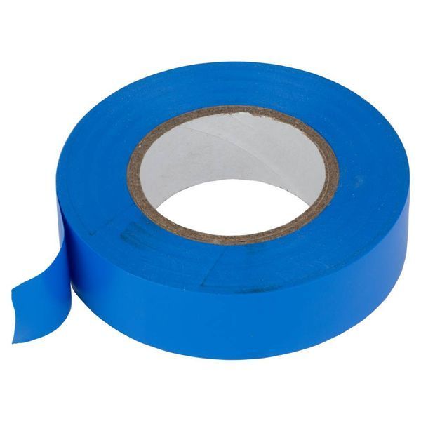 Изолента ПВХ (синяя) 0.13мм&times;19мм&times;20м SIGMA (8413411) SG-8413411 фото