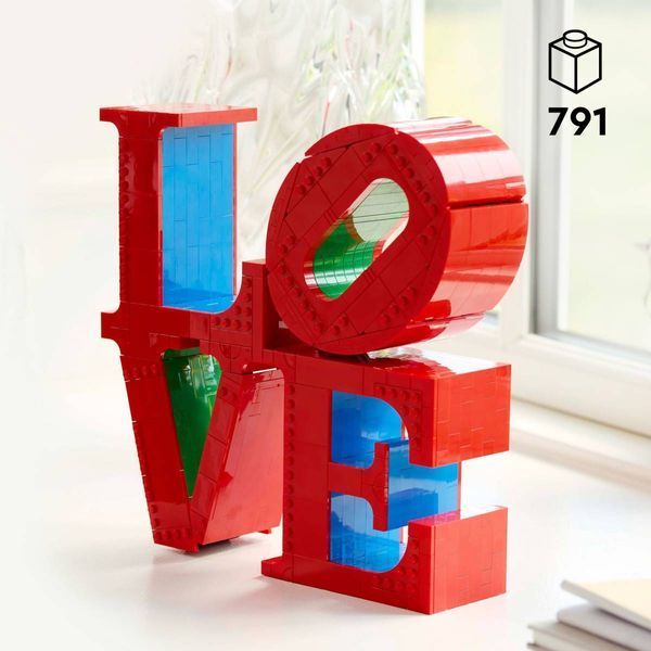 Конструктор LEGO ART LOVE 31214 фото